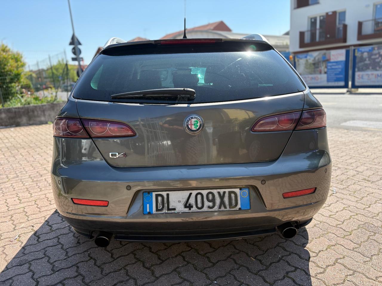 Alfa Romeo 159 2.4 JTDm 20V 210 CV Q4 Sportwagon Exclusive