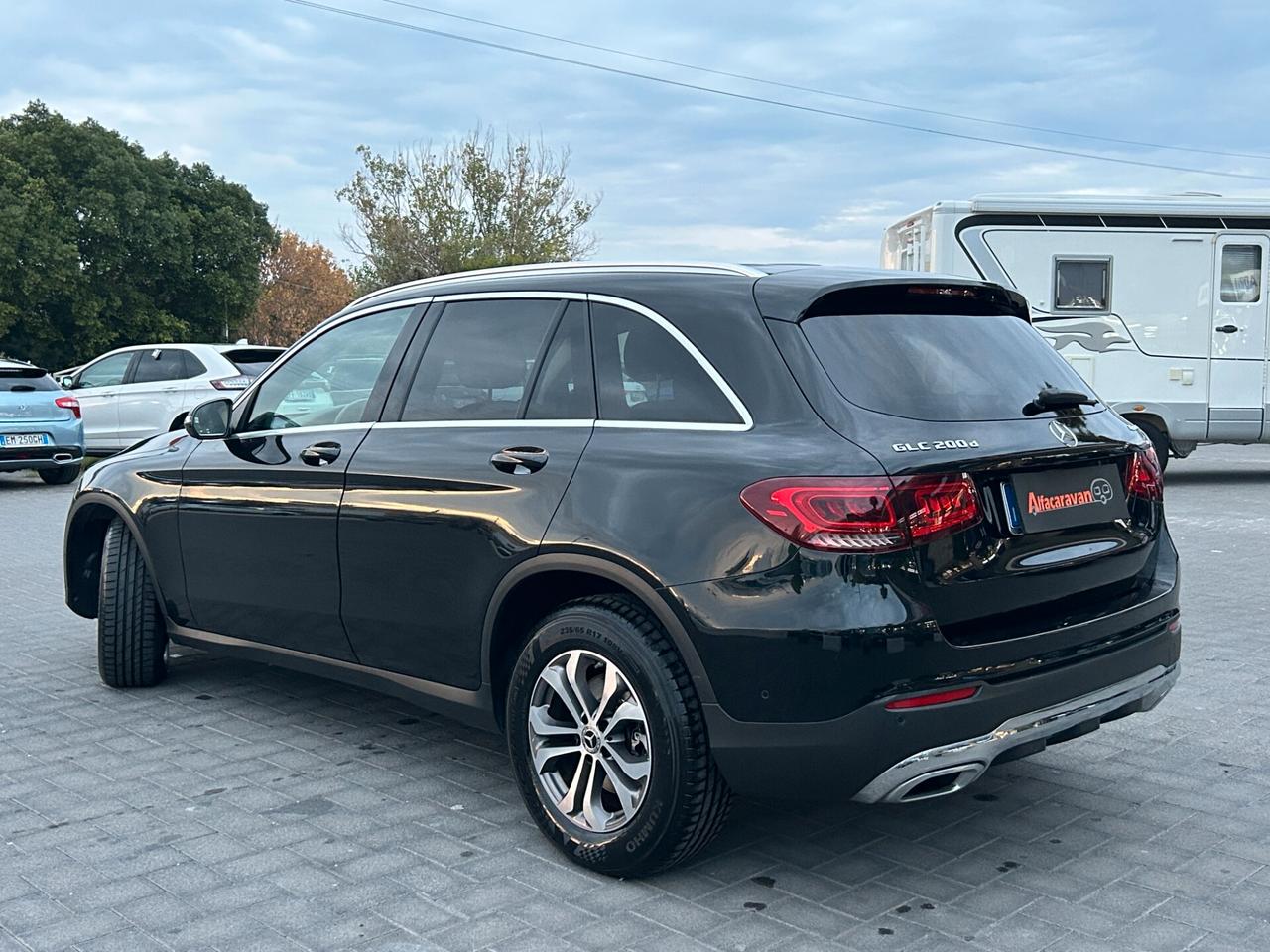 Mercedes-Benz GLC 200d Executive 4matic auto