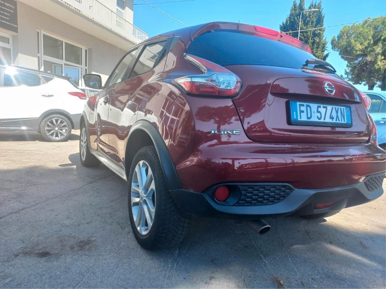 Nissan Juke 1.5 dCi Start&Stop Acenta
