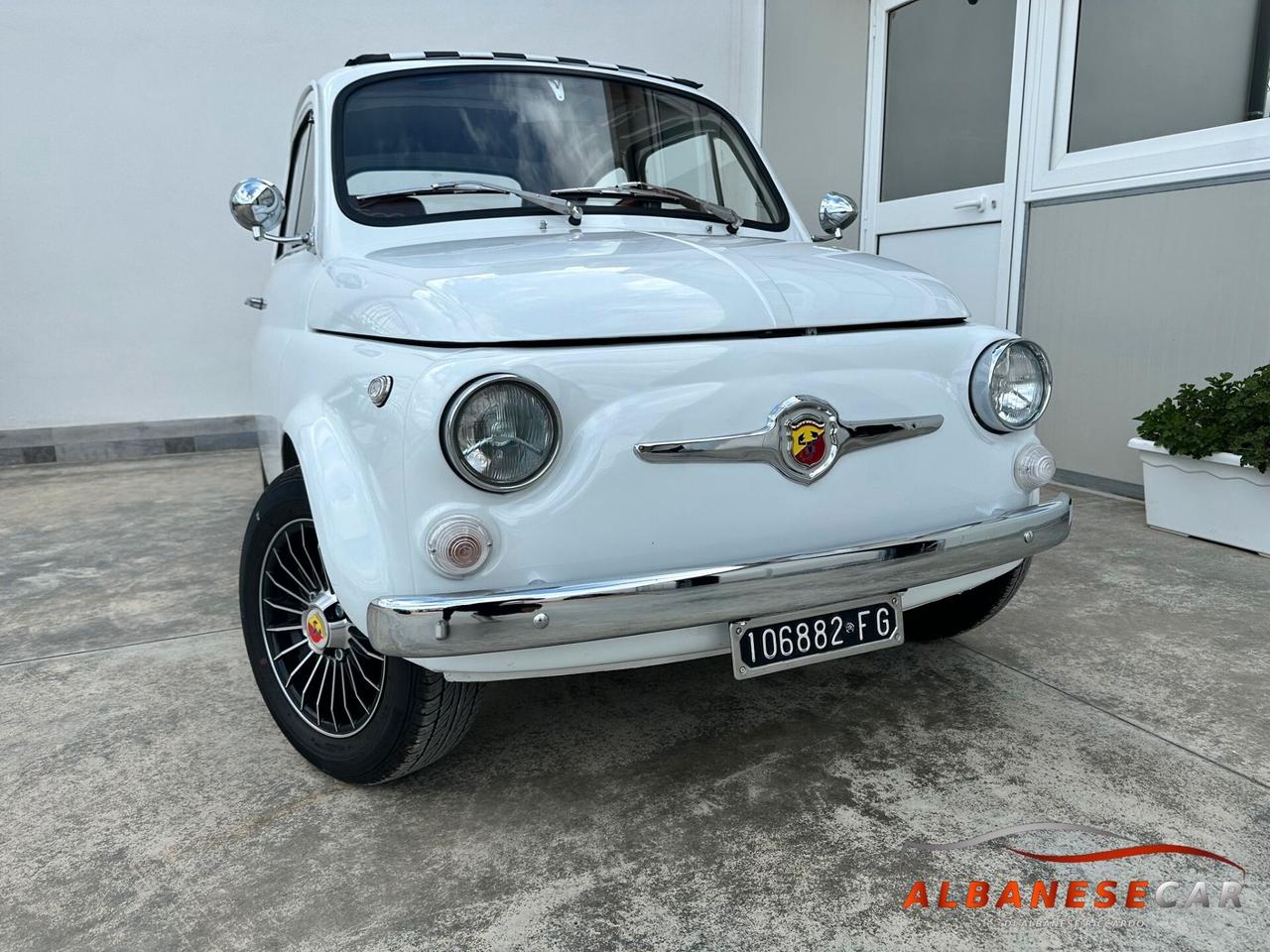 Fiat 500 Abarth del 70