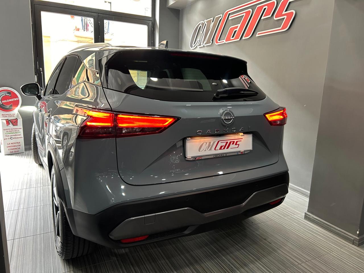 Nissan Qashqai 1.3 MHEV 140cv Tekna ITALIANA Tetto 360° FULL