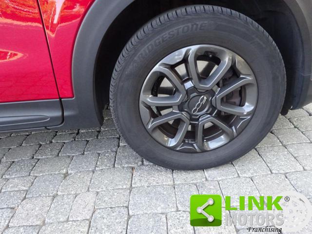 FIAT 500X 1.6 E-Torq 110 CV Pop Star GPL NEOPATENTATI