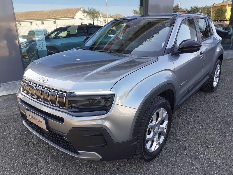 Jeep Avenger 1.2 Turbo Altitude KM 11.700 CERTIFICATI