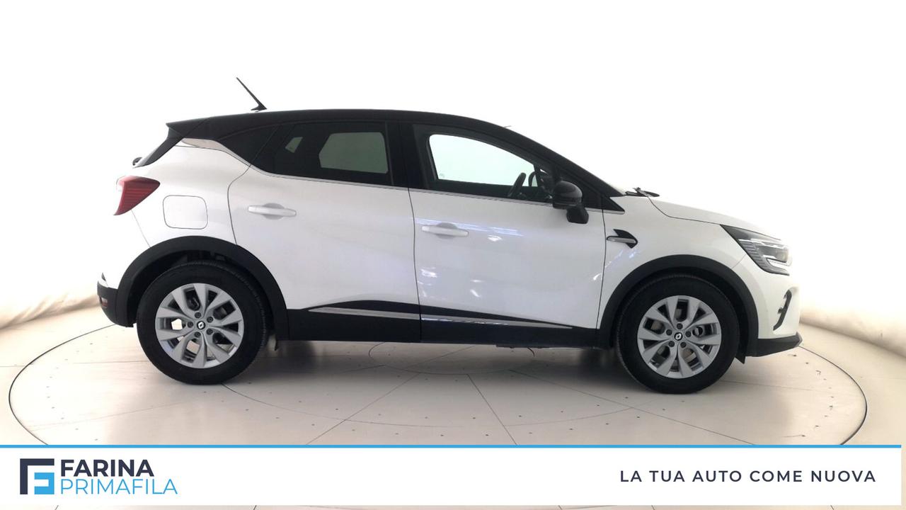 RENAULT Captur II 2019 - Captur 1.6 E-Tech hybrid Intens 145cv auto