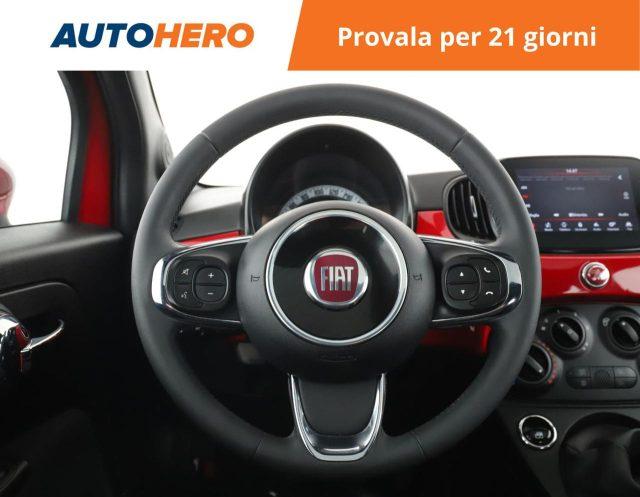 FIAT 500 1.0 Hybrid Red