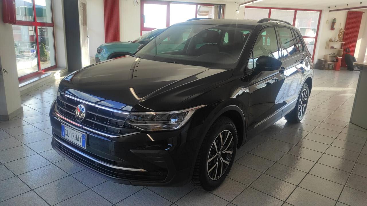 VOLKSWAGEN TIGUAN 2.0 TDI 150CV DSG AUTOMATICA