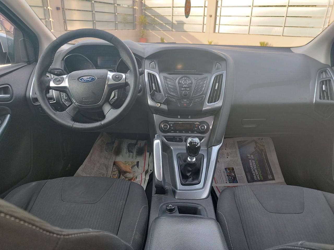 Ford Focus 1.6 TDCi 115 CV Titanium