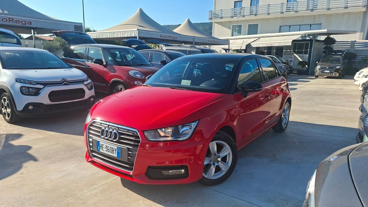 Audi A1 SPB 1.0 TFSI ultra S tronic 95 CV