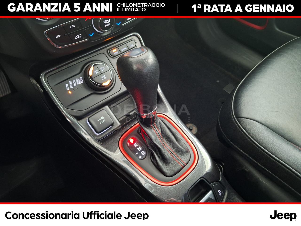 Jeep Compass 1.3 turbo t4 phev trailhawk 4xe at6