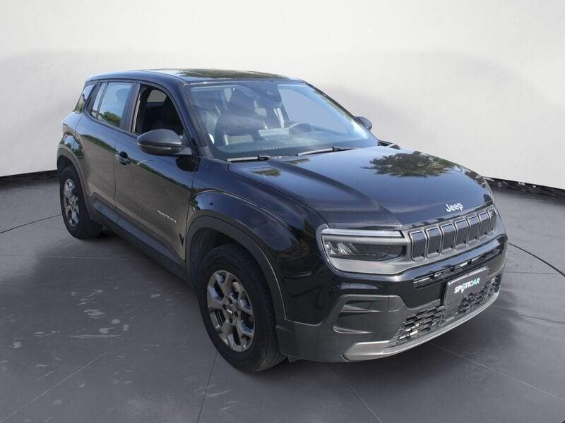 Jeep Avenger 1.2 Turbo Longitude