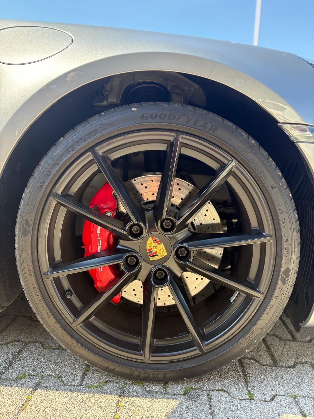 Porsche 911 Carrera 4S Cabriolet UFFICIALE ITALIANA