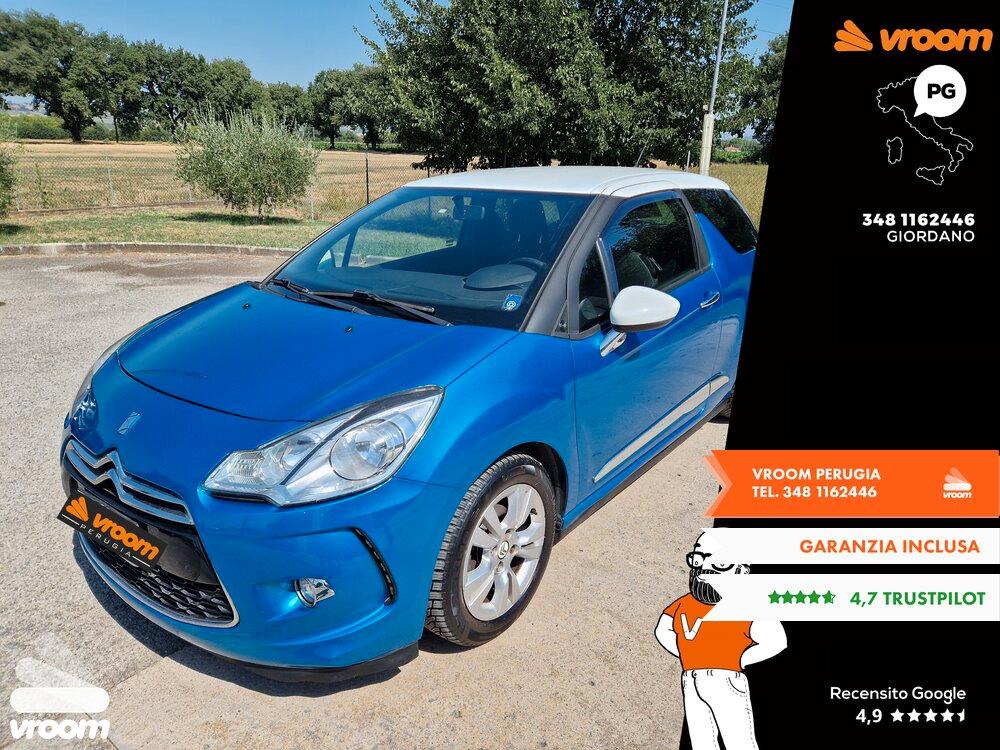 CITROEN DS 3 1.6 BlueHDi 100CV S&S Sport Chic 2015
