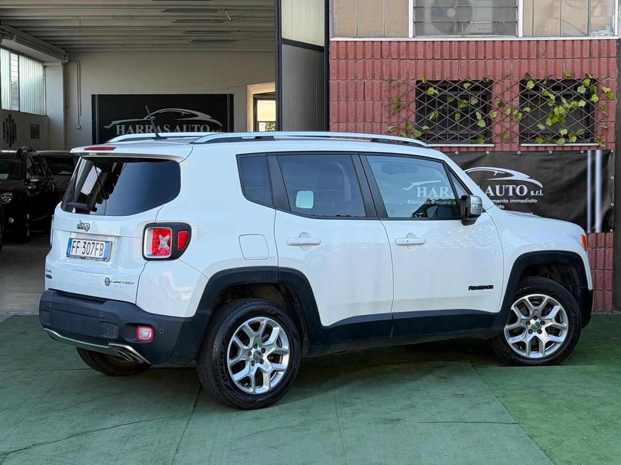 Jeep Renegade 2.0 Mjt 140CV 4WD Active Drive Low Limited