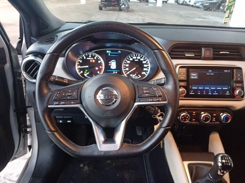 Nissan Micra IG‐T 100 N-Connecta