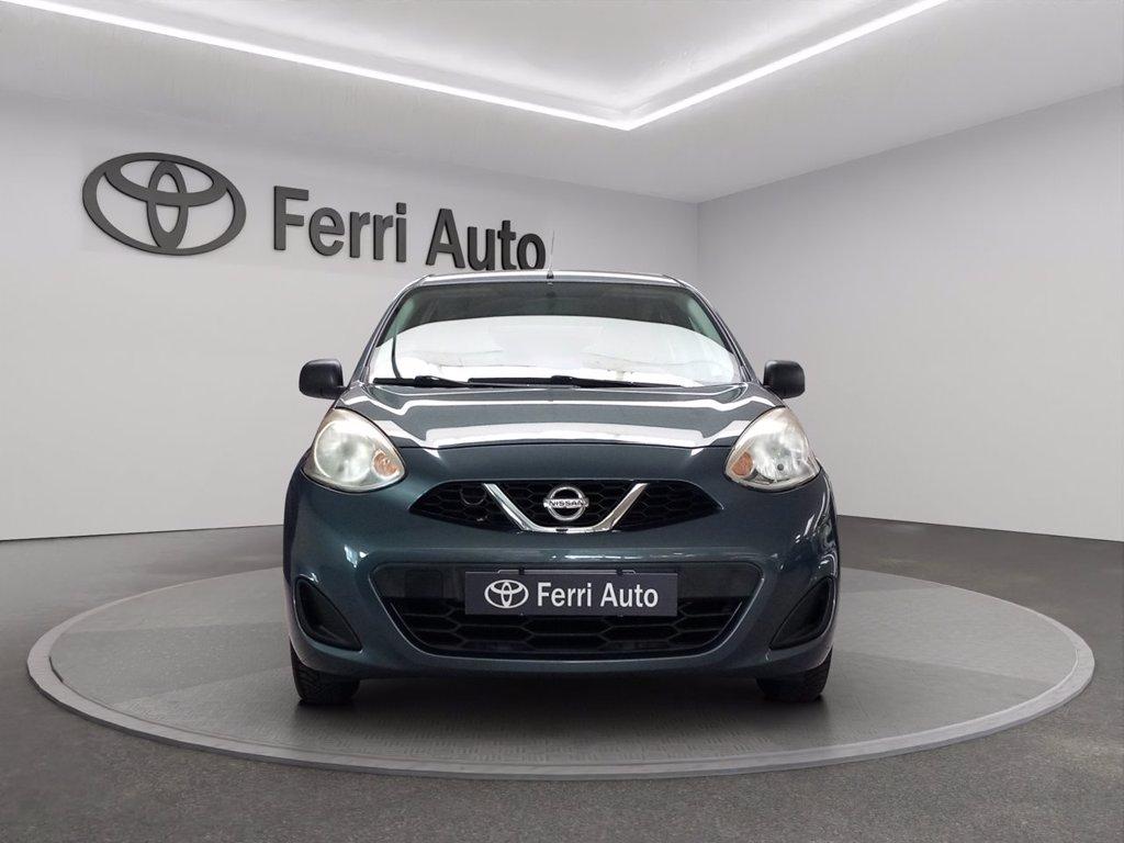 NISSAN Micra 1.2 visia e6 del 2017
