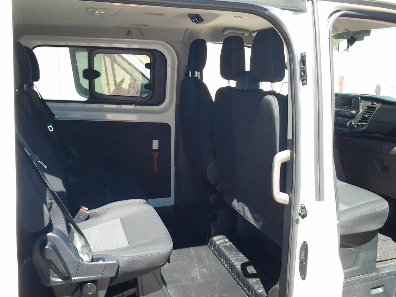 Ford Transit Custom 9 Posti Passo Lungo 08/2021