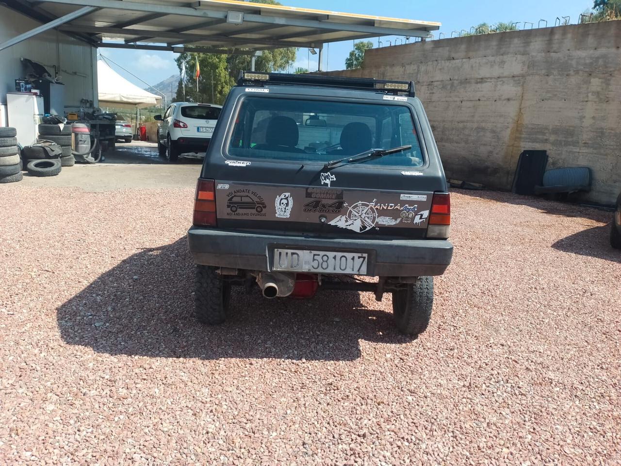 Fiat Panda 1000 4x4