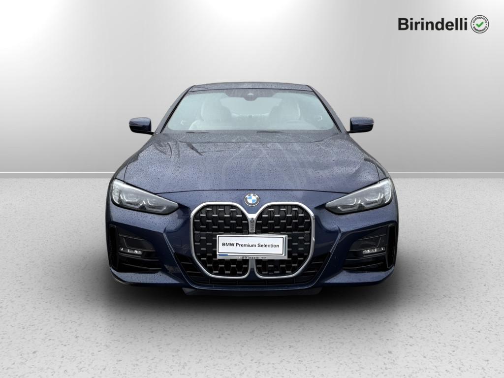 BMW Serie 4 Cpé(G22/82) - 420d 48V Coupé Msport