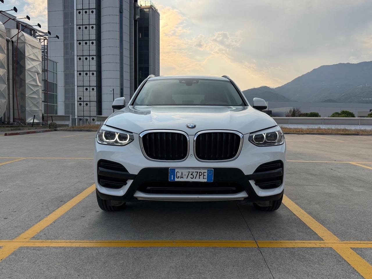 Bmw X3 sDrive18d Msport