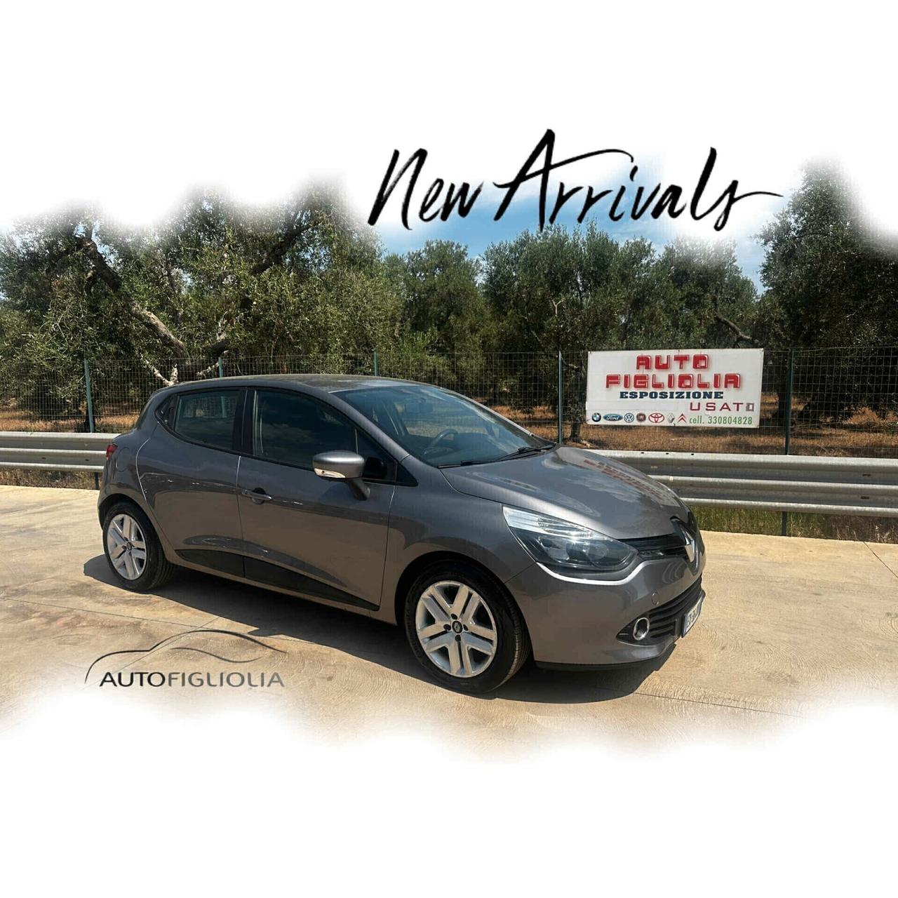 Renault Clio 1.5 dCi diesel 75CV neop ok 2014