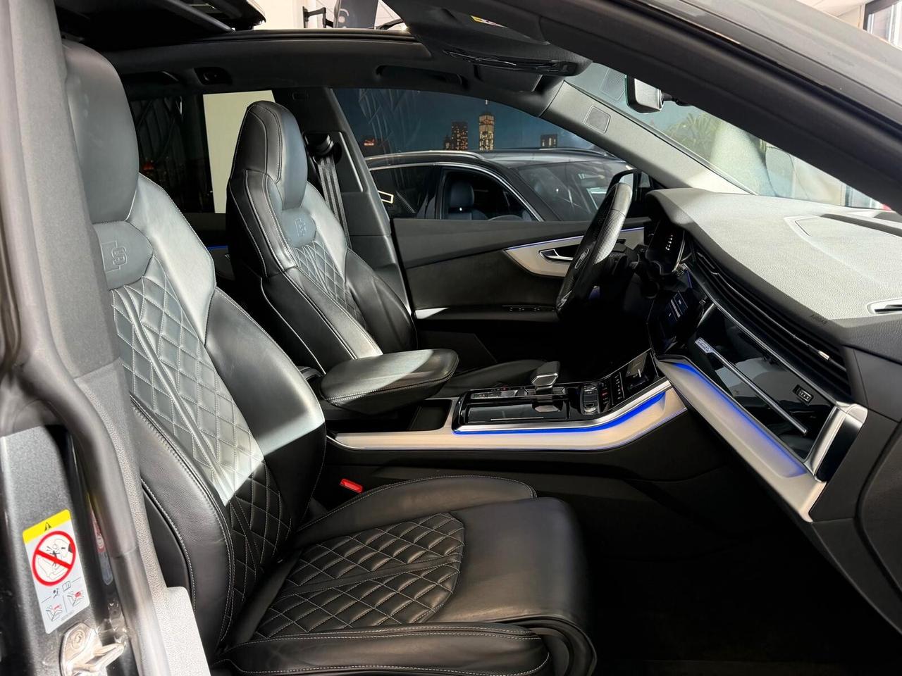 AUDI Q8 50 3.0 TDI MHEV S-LINE 286CV QUATTRO TETTO PELLE NAVI ANNO 2021