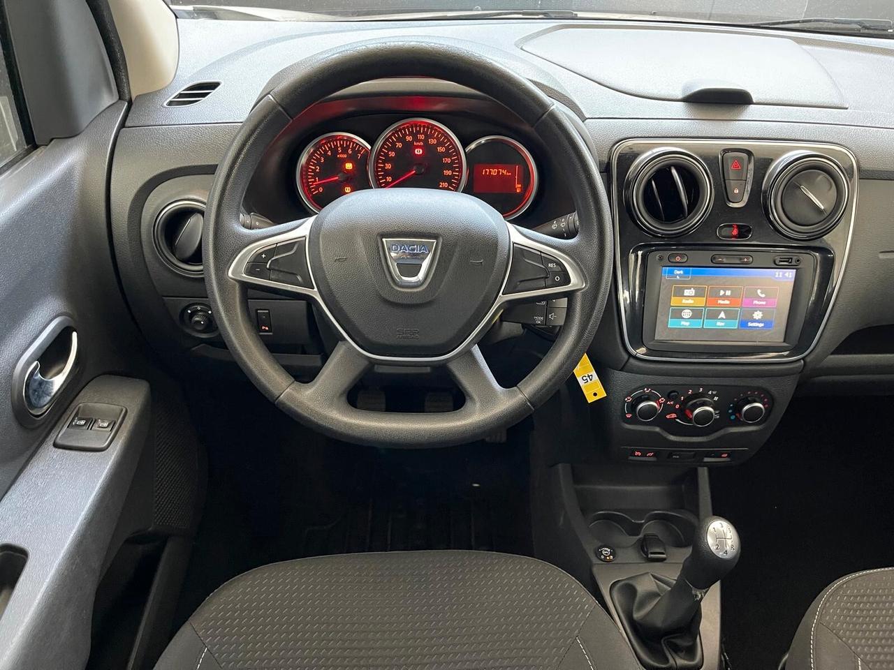 Dacia Lodgy 1.6 100CV Start&Stop GPL 7 posti Ambiance