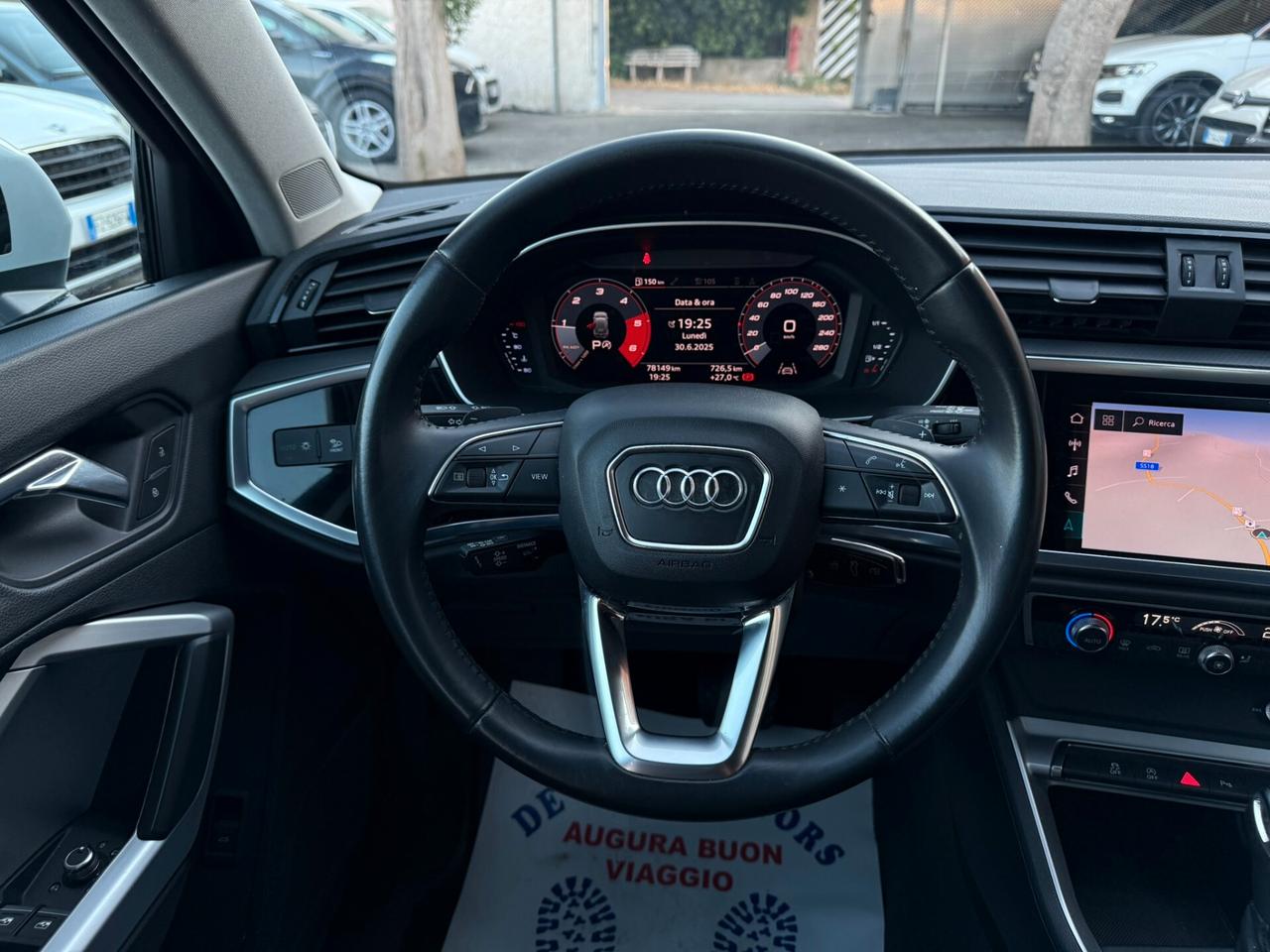 AUDI Q3 S-Line 2.0 TDi 150CV S-Tronic Advanced - 2019
