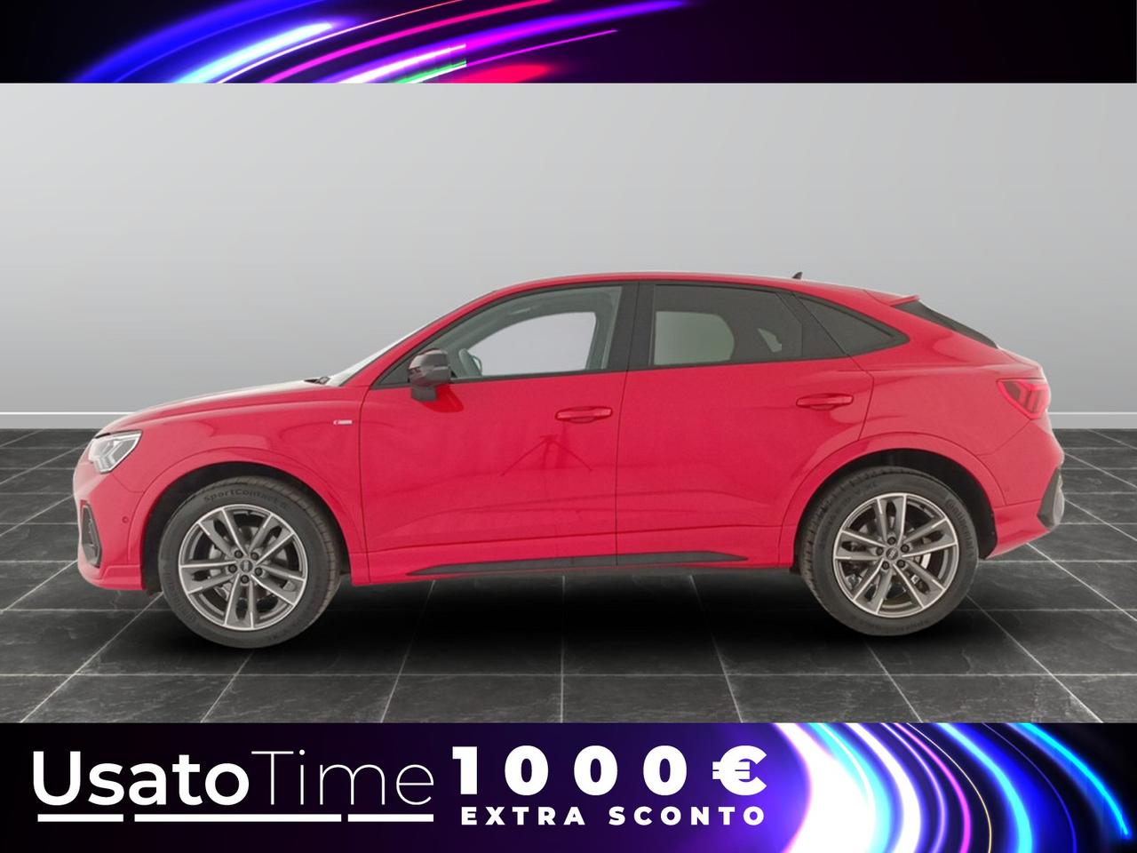 Audi Q3 sportback 35 2.0 tdi s line edition s tronic