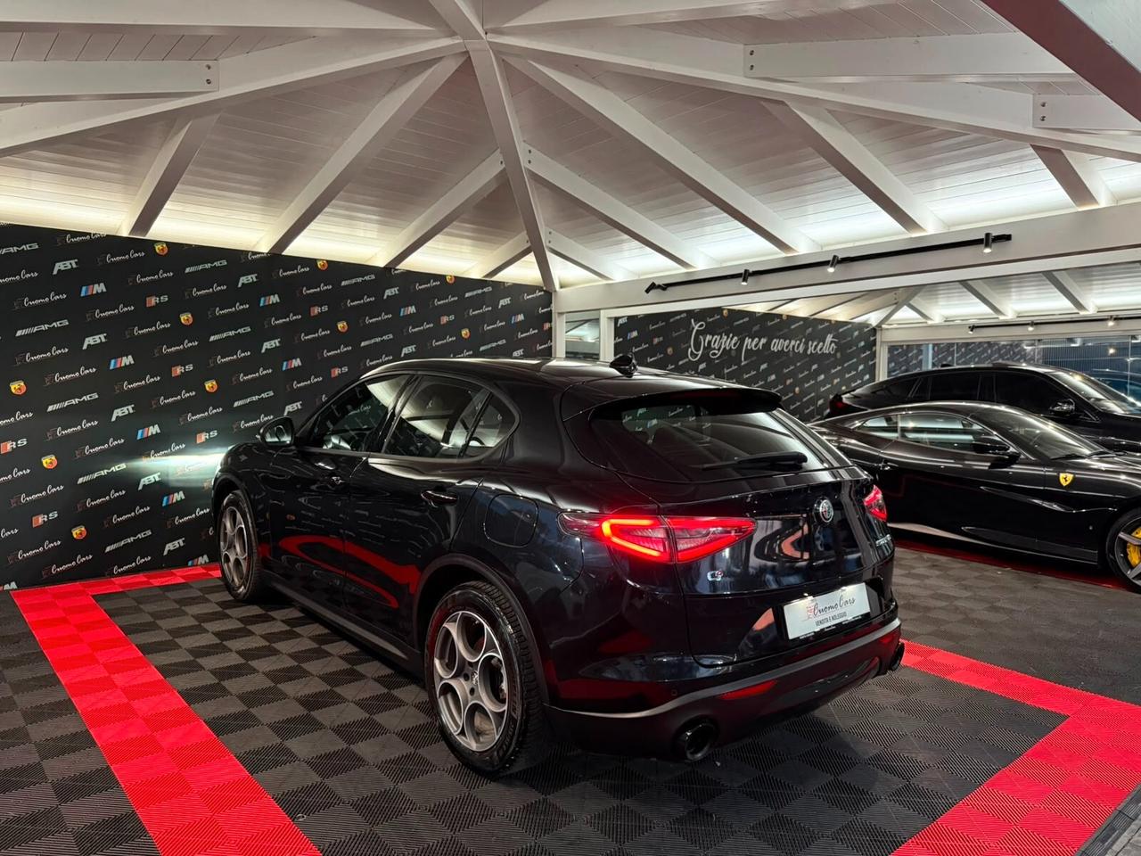 Alfa Romeo Stelvio 2.2 Turbodiesel 210 CV AT8 Q4 Sprint