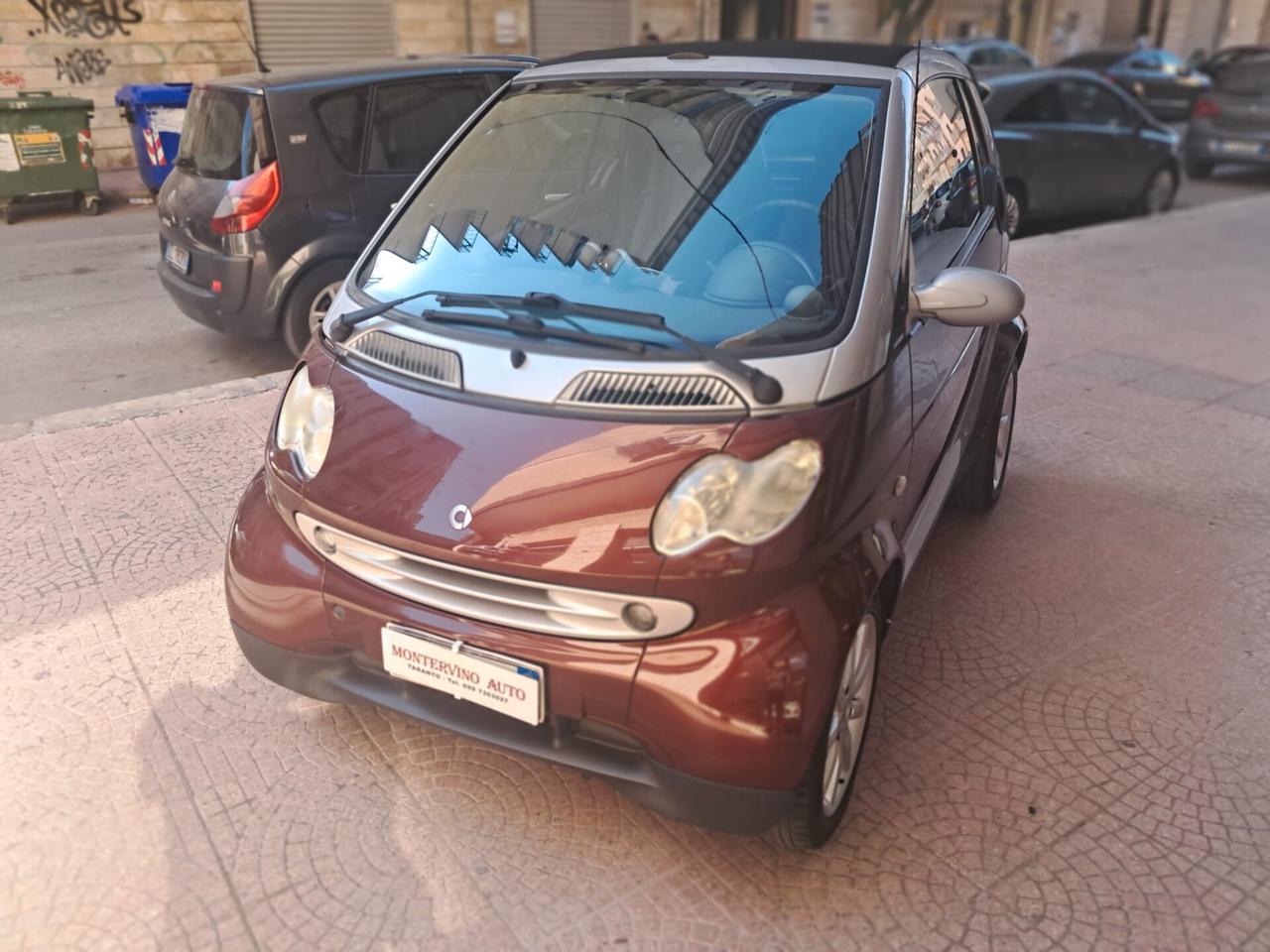 Smart ForTwo 700 CABRIO-NEOPATENTATI-Euro3790