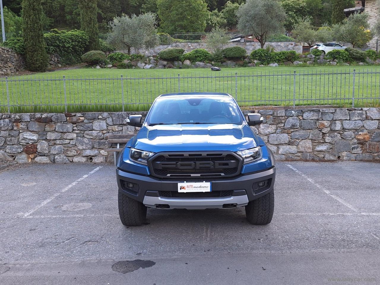 FORD Ranger Raptor 2.0TDCi aut. TAGLIANDI FORD