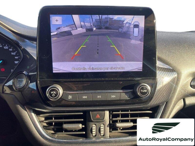 Ford Fiesta 1.0 EcoBoost Hybrid 125 CV ST-Line