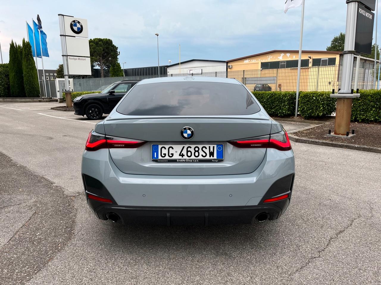 Bmw 420 420d 48V Coupé Msport