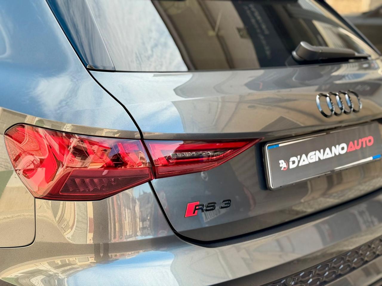 AUDI RS3 2.5 TFSI 400HP QUATTRO S-TRONIC -2023