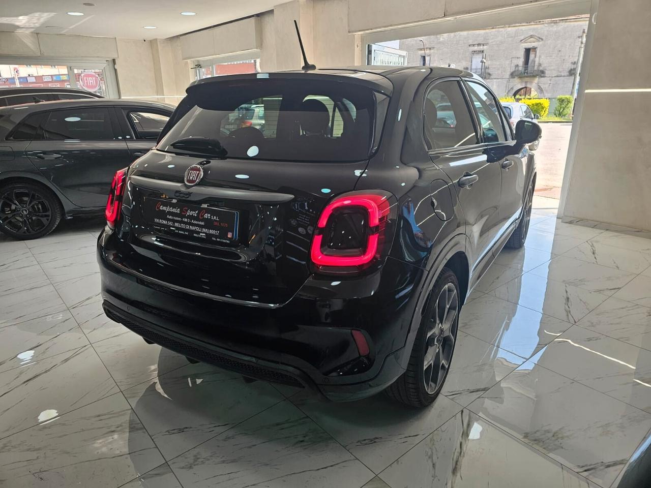NUOVA FIAT 500X SPORT EDITION MY22 1.6 MJT 120CV