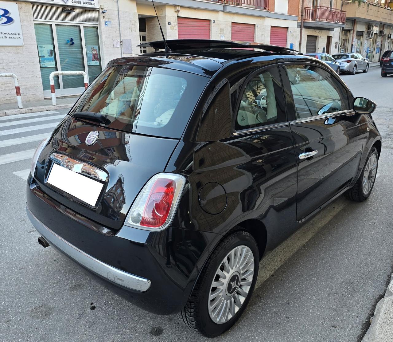 Fiat 500 1.2 69 cv Benz/GPL