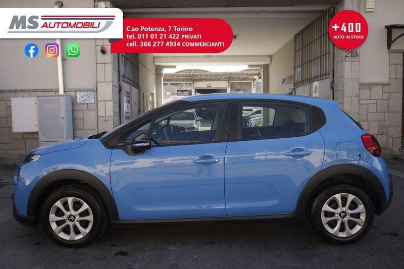 Citroën C3 Citroën C3 PureTech 83 S&S Shine Neo Patentati Unicoproprietario
