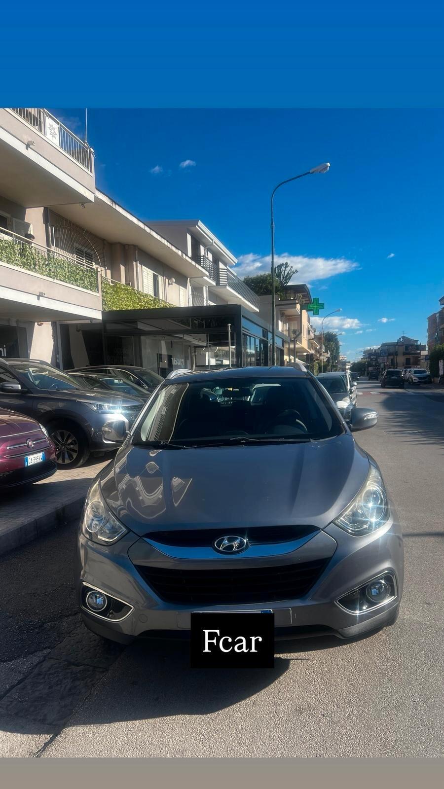 Hyundai iX35 1.6 GDI 16V 2WD Comfort GPL BRC