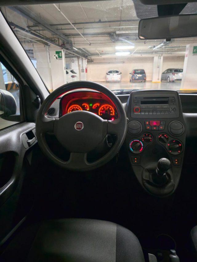 FIAT Panda 1.3 MJT 16V DPF 4x4 Climbing