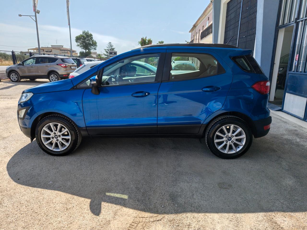 Ford EcoSport 1.5 TDCi 100 CV Start&Stop Titanium