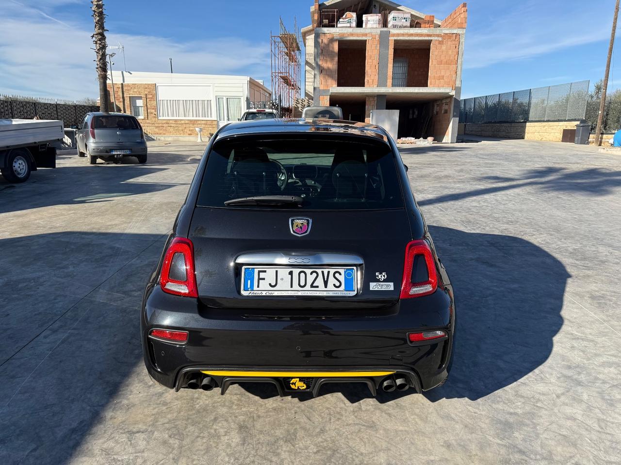 Trattore Abarth 595 1.4 Turbo T-Jet 160 CV Pista