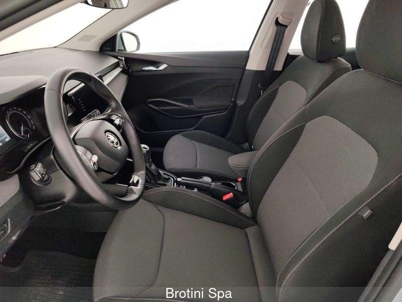 Skoda Fabia Fabia 1.0 MPI 80 CV Ambition