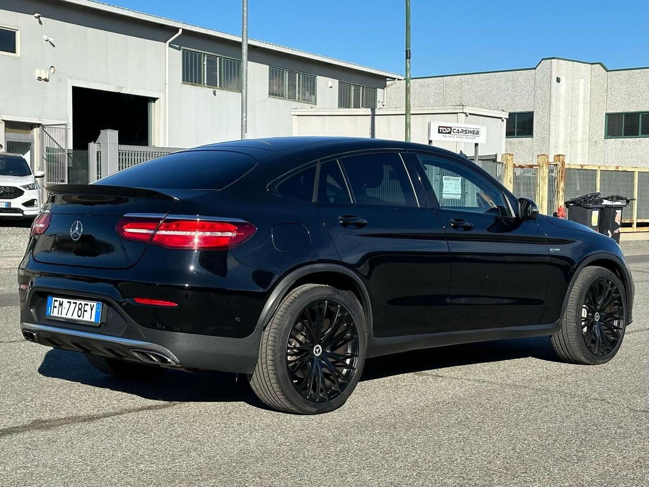 Mercedes-benz GLC 43 4Matic AMG coupe