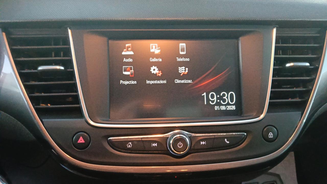 OPEL CROSSLANDX 1.6 DIESEL-RETROC-PREZZO PROMO!