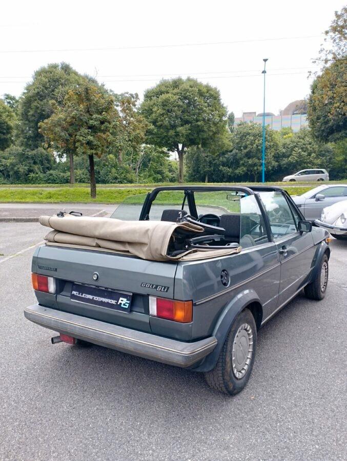 Volkswagen Golf Cabriolet 1.8 GLI