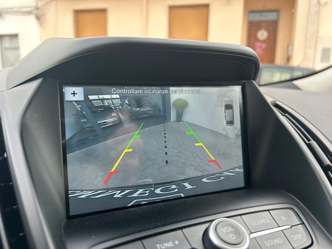 Ford Kuga 1.5 TDCI 120 Cv TITANIUM NAVI/RET-2018