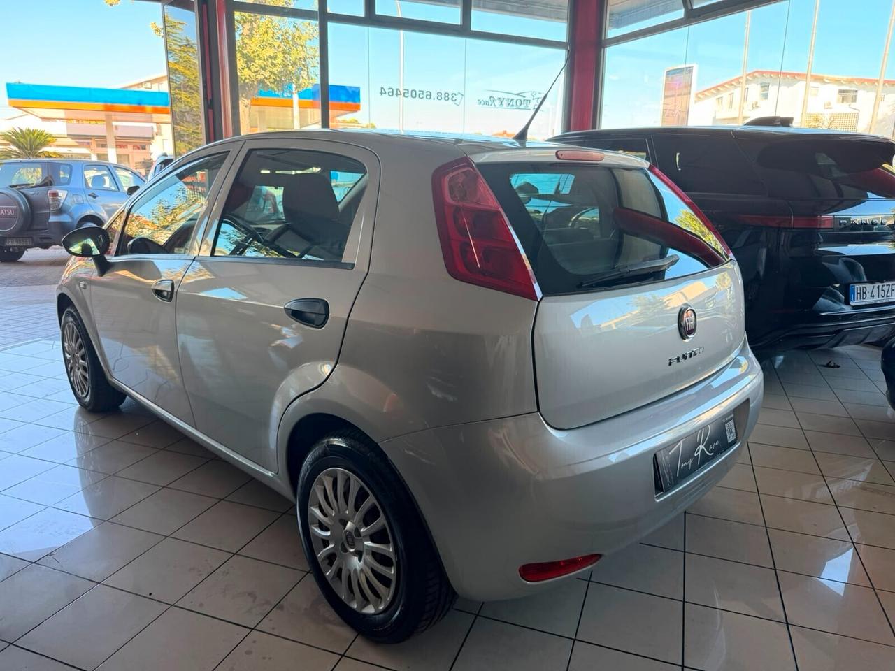 Fiat Punto Evo 1.2 8V 5 porte GAS (GPL)
