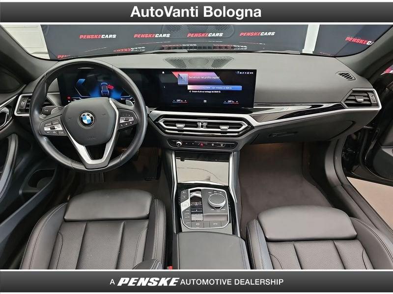 BMW Serie 4 420d Cabrio mhev 48V Sport auto