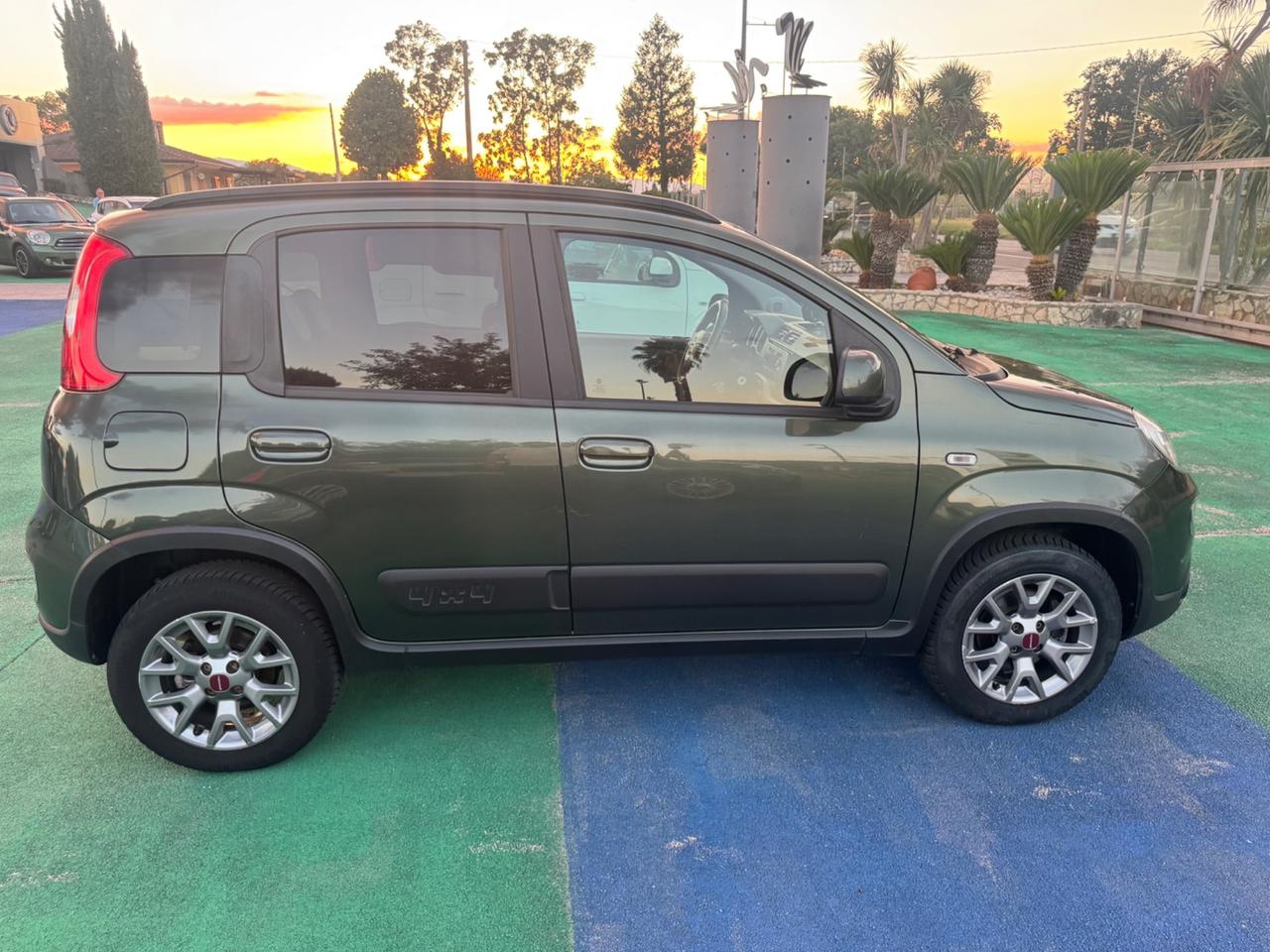 Fiat Panda 0.9 TwinAir Turbo Natural Power 4X4