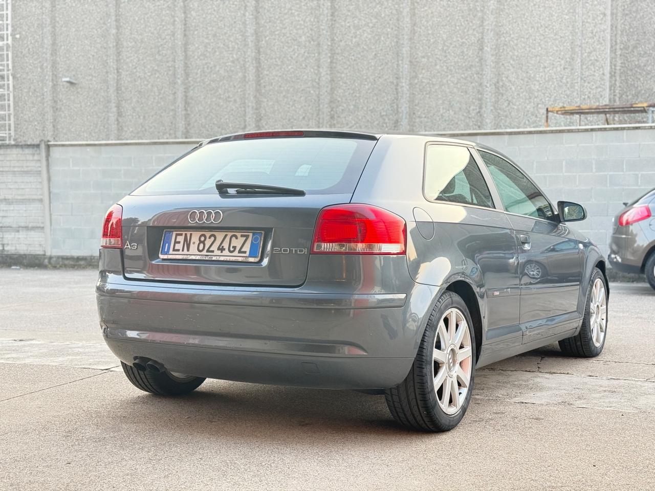Audi A3 SPB 2.0 16V TDI SLINE